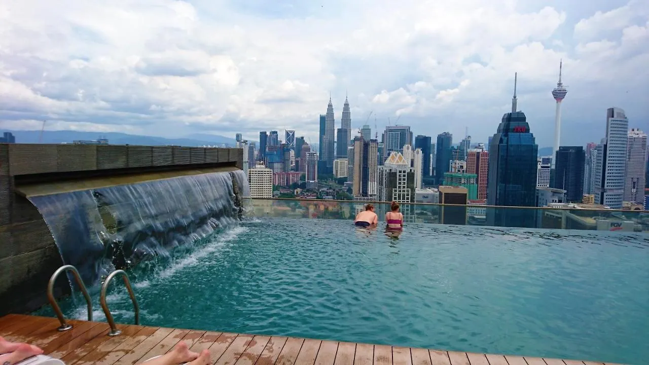 Regalia Suites Infinity Pool Kuala Lumpur