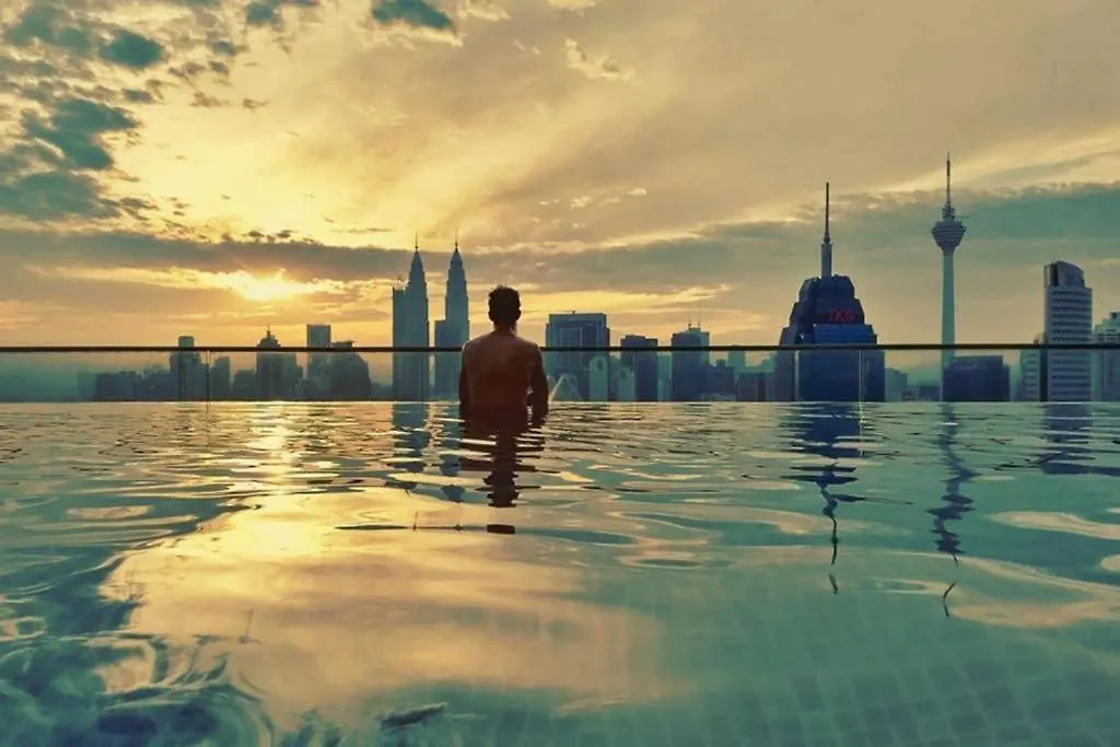 Apartamento Regalia Suites Infinity Pool Kuala Lumpur Malásia