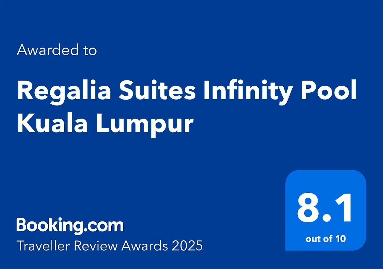 Regalia Suites Infinity Pool Kuala Lumpur