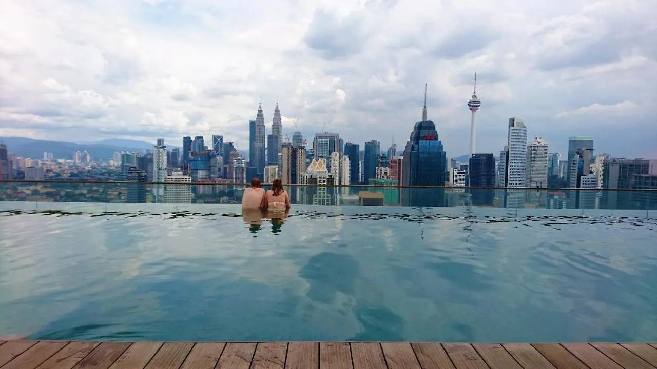 Regalia Suites Infinity Pool Kuala Lumpur location