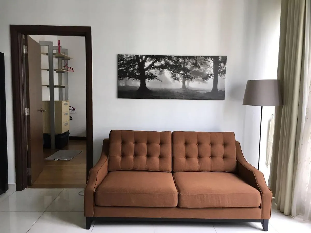 Apartment Regalia Suites Infinity Pool Kuala Lumpur