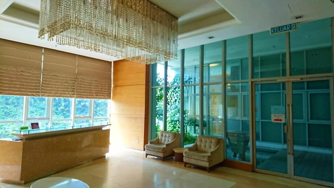 Regalia Suites Infinity Pool Kuala Lumpur