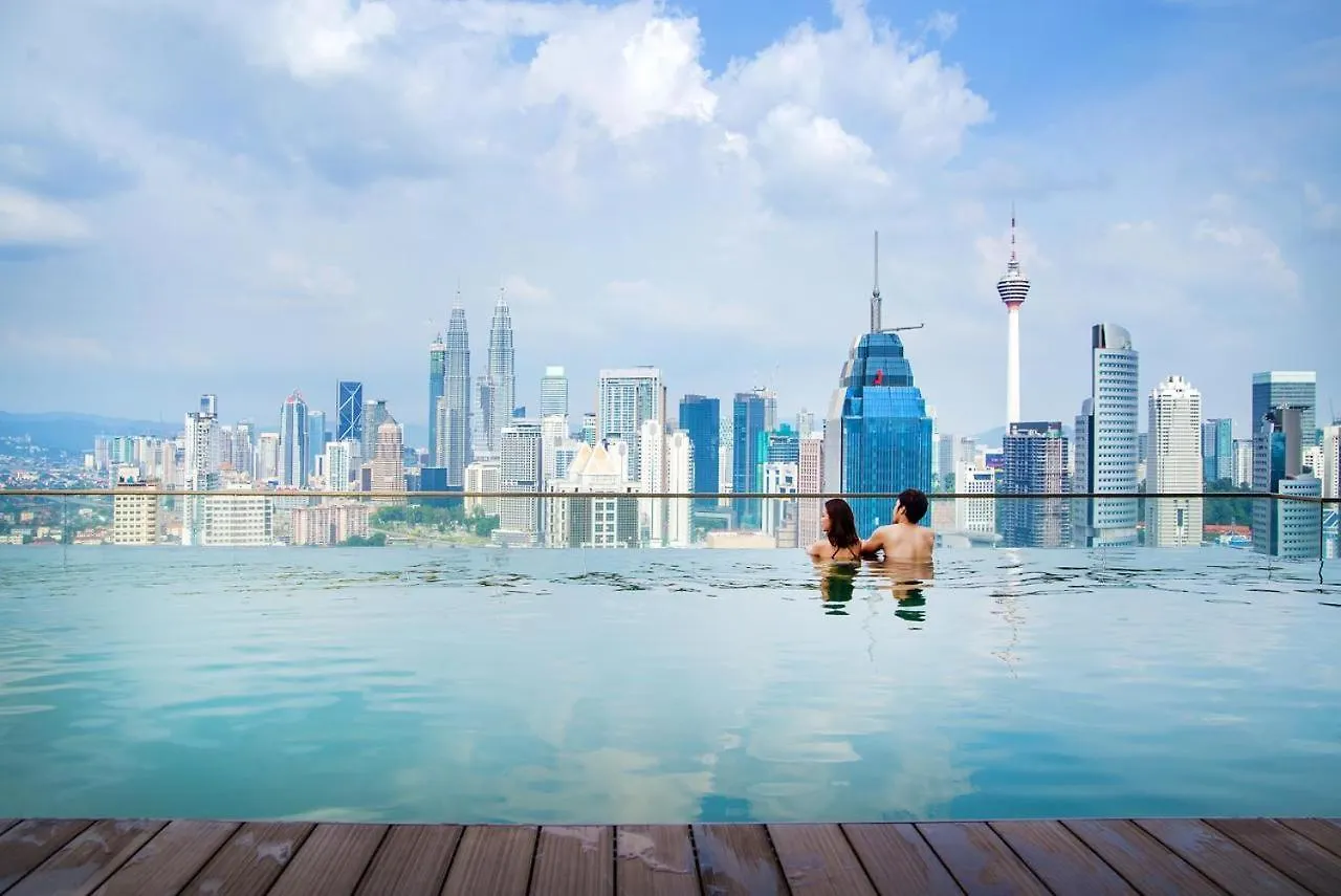 Apartment Regalia Suites Infinity Pool Kuala Lumpur