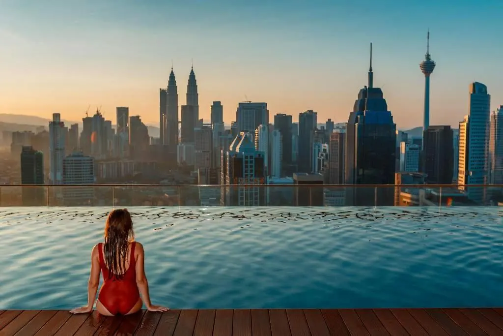 Regalia Suites Infinity Pool Kuala Lumpur